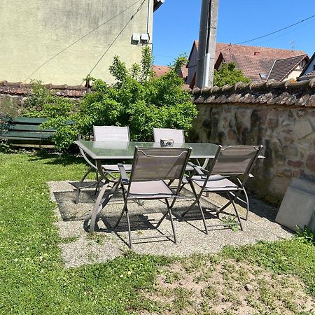 Gite Marcel Et Marianne Jardin Et Parking Privatifs Ebersheim エクステリア 写真