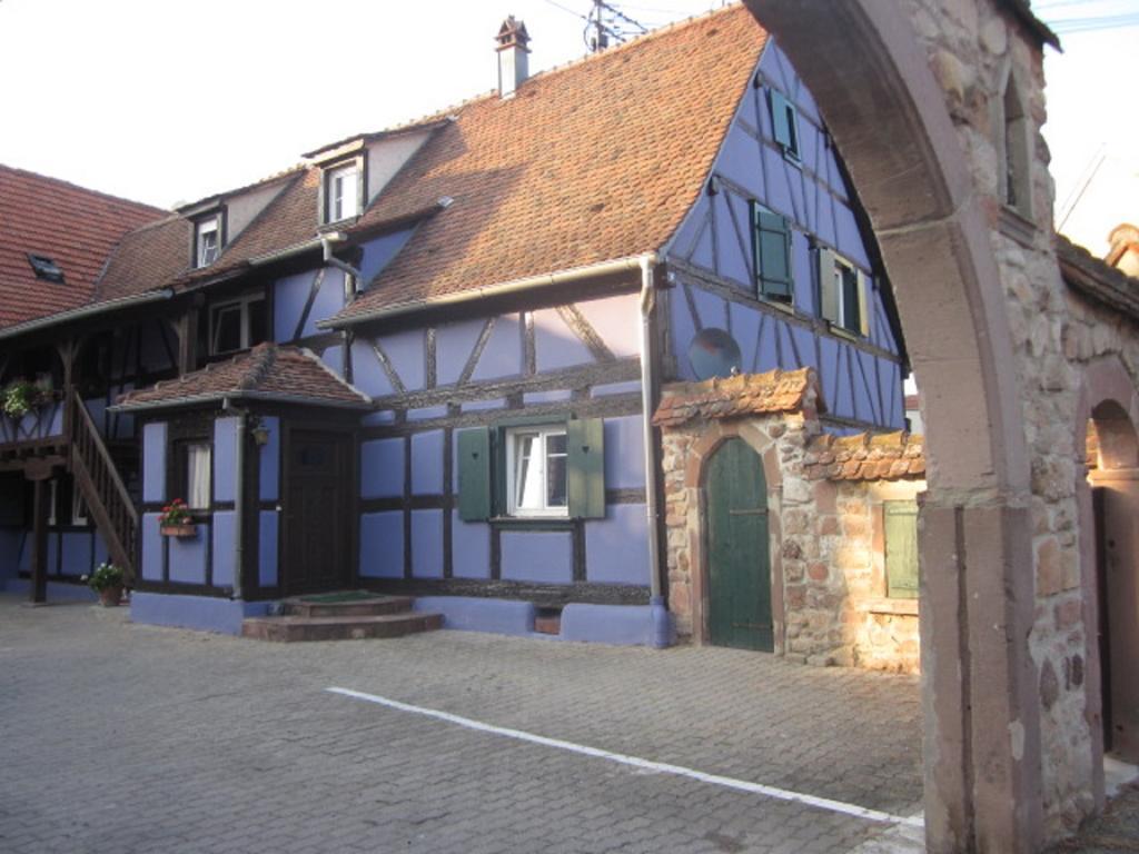 Gite Marcel Et Marianne Jardin Et Parking Privatifs Ebersheim エクステリア 写真
