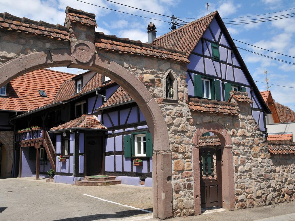 Gite Marcel Et Marianne Jardin Et Parking Privatifs Ebersheim エクステリア 写真