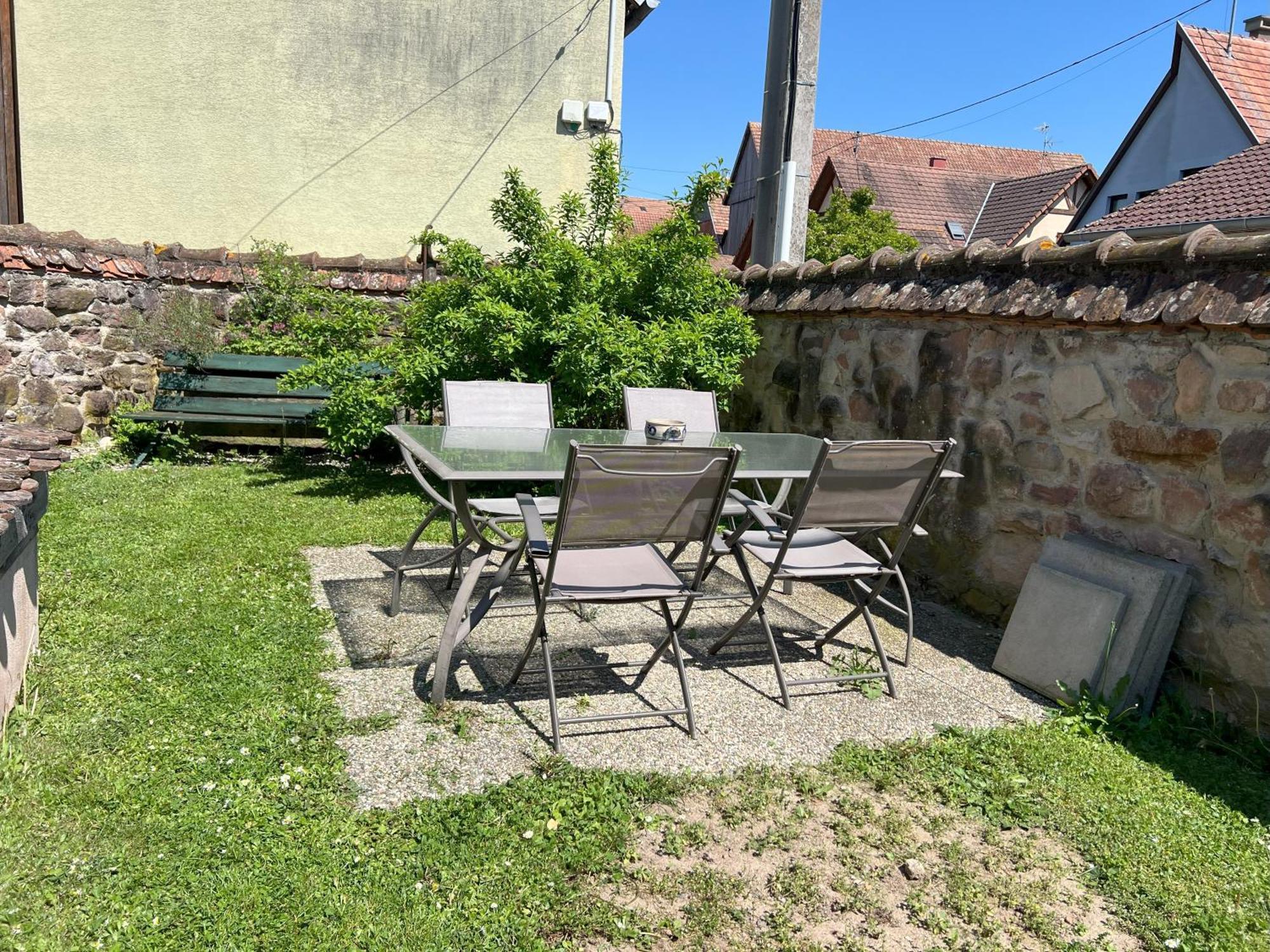 Gite Marcel Et Marianne Jardin Et Parking Privatifs Ebersheim エクステリア 写真