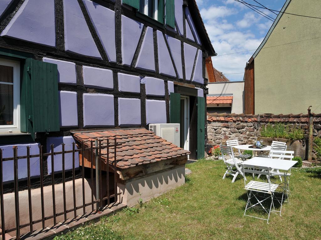 Gite Marcel Et Marianne Jardin Et Parking Privatifs Ebersheim 部屋 写真